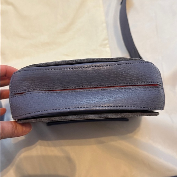 Hammitt Blue Leather Crossbody Bag - Picture 4 of 9